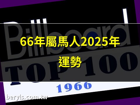 1966属什么